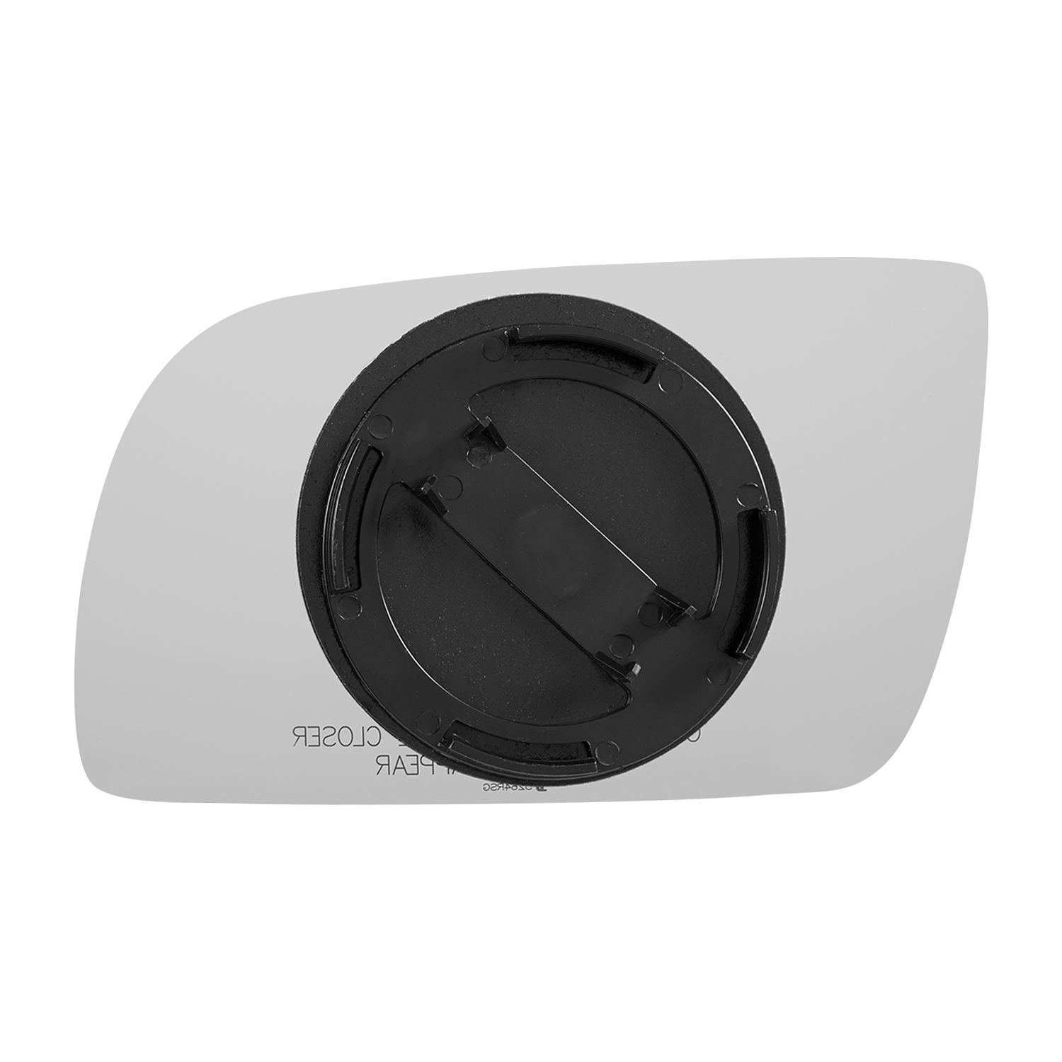 SIDE VIEW MIRROR W MOUNT